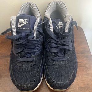 Nike air max 90 se binary blue